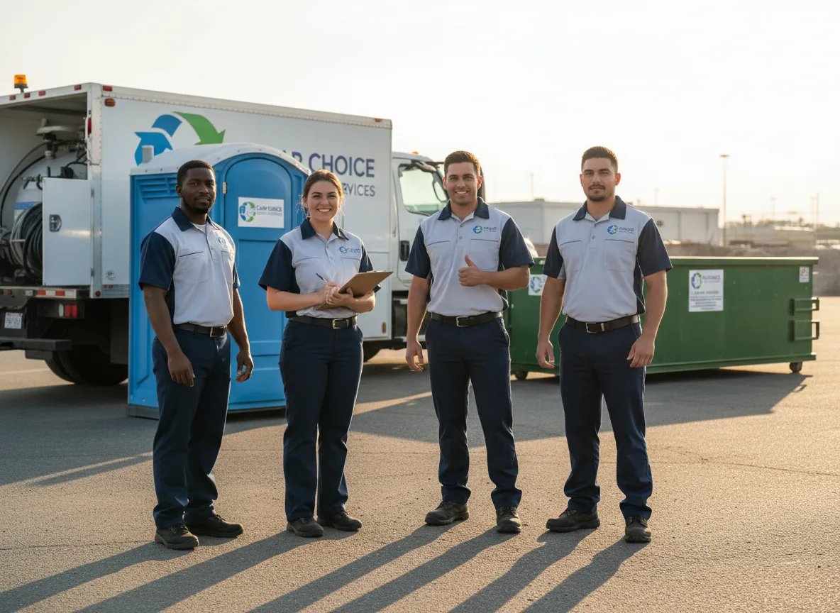 Porta Potty Rental company in Eureka, IL