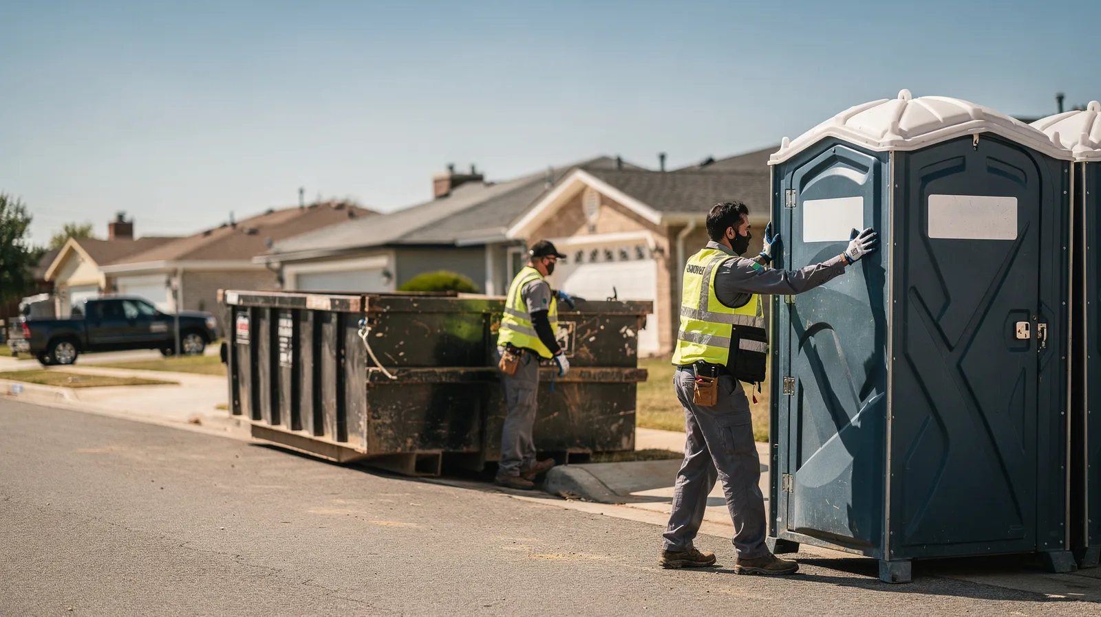 Porta Potty Rental in Eureka, IL near me